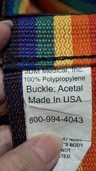Rainbow Medical Transfer Gait Belt 56″ x 2″ Patient Lift Aid Plus Size USA