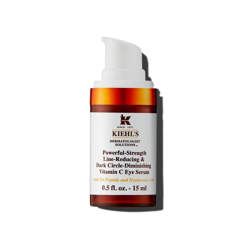 Kiehl’s Powerful-Strength 10% Vitamin C Eye Serum Line-Reducing Dark Circle 0.5o