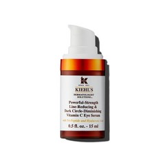 Kiehl’s Powerful-Strength 10% Vitamin C Eye Serum Line-Reducing Dark Circle 0.5o