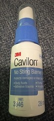 3M Cavilon No Sting Barrier Film Spray 28 mL 3346 New
