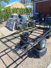 Yard, Hunting,mobility Scooter? 3×6′ 500lb Springs, Extra 1,7/8 Ball.12″wls New