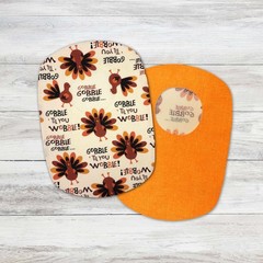 Thanksgiving Custom Ostomy Bag Cover Ileostomy Colostomy Urostomy Pouch Cover