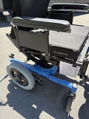 KI MOBILITY FOCUS CR TILT-IN-SPACE , RECLINE MANUAL WHEELCHAIR