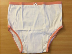 Lady Protective Panties Bladder Control Incontinence Virgin Cotton SPC Washable