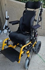 ZIPPIE IRIS PEDIATRIC SPECIAL NEEDS TILTING WHEELCHAIR
