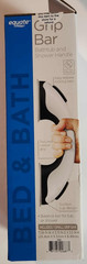 Bath & Shower Grab Bar- 11.56” W X 3.75” D X 3.5”H; Bathtub & Shower Balance Bar