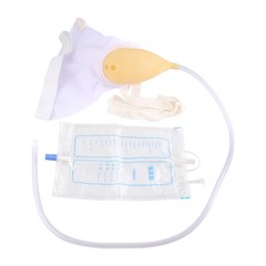Pee Holder Female Reuseable Portable Wearable Elderly Woman Urinal Bag Collector