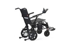 Lightweight Folding All Terrain Electric Wheelchair 500W Power For All Ages