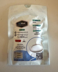 STERLIZED Pessary RING SIZE 3.75 INCH Utrine Prolapse Silicone 3 DAY DELIVERY
