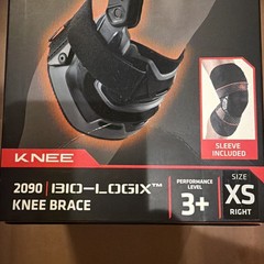 Shock Doctor Elite performance 3+ Knee Brace -2090 Bio-Logix size XS 11.5-12.5”