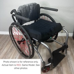 Per4Max Custom Wheelchair – Red | Never Used – in Box | High-Performance Feature