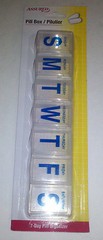 Medication Organization Storage Boxes Weekly Daily for Safe Med Administration