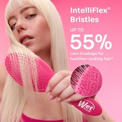 Wet Brush Original Detangler Peach Tutti Fruitti Ultra-Soft Intelliflex