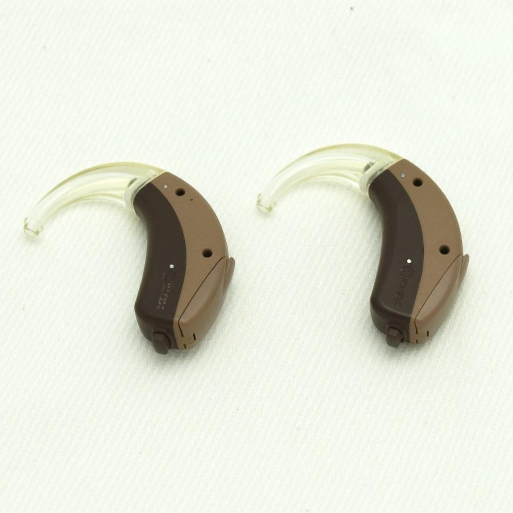 Widex AK-M Hearing Aids BTE Behind The Ear Pair – Free Shipping