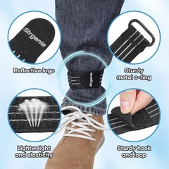 Versatile Cowboy Boot Straps – 2 Pack Adjustable Leg Holders for All Activities