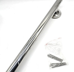 Seachrome Coronado 36in Grab Bar Polished Chrome 304 Stainless ADA 250lb USA