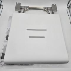 iHork 15×15 Folding Shower Seat 550lb Stainless Wall Mount Bath Safety Bench