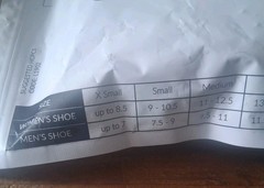 IFAST Ankle Brace – Ankle Stabilizer For Men & Women – size Medium – pair