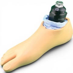 Blatchford Avalon Hydraulic Ankle Prosthetic Foot. Size 23. Right. Perfect cond