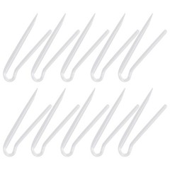 10pcs Hearing Aid Tubes Flexible Type R BTE Earmused Hearing Aid Tubing