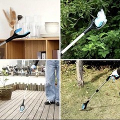 32” Foldable Grabber Tool 360° Rotating Claw w/ Magnet Heavy Duty Pickup