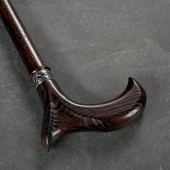 Elegant 37-Inch Ergonomic Walking Cane – Modern Support for Active Lifestyles