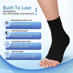 3X Diabetic Compresssion Socks for Neuropathy Swollen Bariatric Lymphedema Sox
