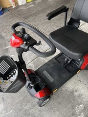 Pride SC44E Go-Go Elite Traveller 4-Wheel Travel Scooter