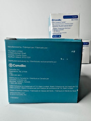 ConvaTec Eakin Cohesive Slims Ostomy Barrier Seal 839005, 1-7/8″ Diam. ~50 Units