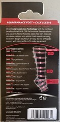 OS1st Performance Foot + Calf Sleeve (Pair / Size XL)