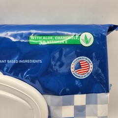 McKesson BEST Washcloth Cleansing Wipes for Adults, Scented (48 Pack) Disposable