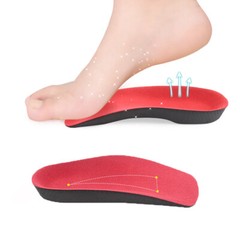 Plantar Fasciitis Orthotic Insoles Shoe Inserts High Arch Support Flat Feet Pads
