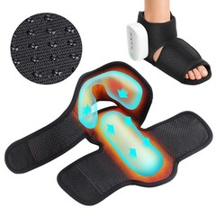 Foot Vibration Revive Massager 4 Intensity Heated & 3 Massage Modes Pain Relief