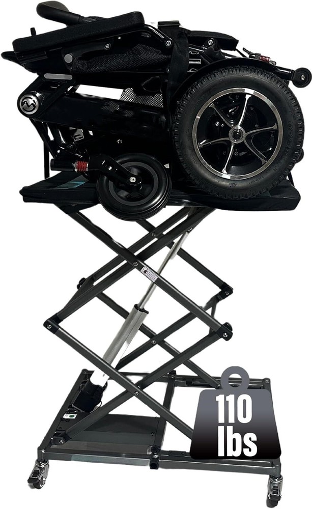 Wheelchair Lift for Car,Portable Scooter Wheel Chair Lift,Lightweight&Space-Sav