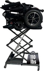 Wheelchair Lift for Car,Portable Scooter Wheel Chair Lift,Lightweight&Space-Sav