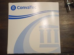 27 BOXES ConvaTec 413181 SUR-FIT Natura Moldable Convex Skin Barrier 1 3/4″
