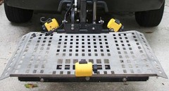 Bruno ASL-250 275 Lift wheelchair tie down ratchet strap retractor retractable
