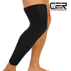 Knee Support Compression Full Leg Sleeve Brace Sport Joint Pain Relief Arthritis