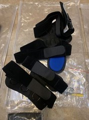 Comfortland OA- 200 Knee Brace Set R & L w/ Tools, Sleeves & Shoulder System