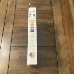 NEW Mediven Comfort Calf High Closed Toe Compression Socks Size V 20-30 Natural