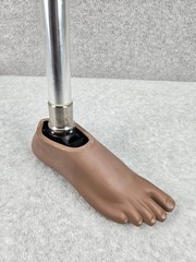 Prosthetic Right Leg Above Knee Foot 24 ST&G Mechanical Knee Bulldog Components