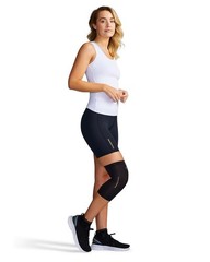 Tommie Copper Women’s Core Compression Knee Sleeve Slate Grey Small 4D Stretch