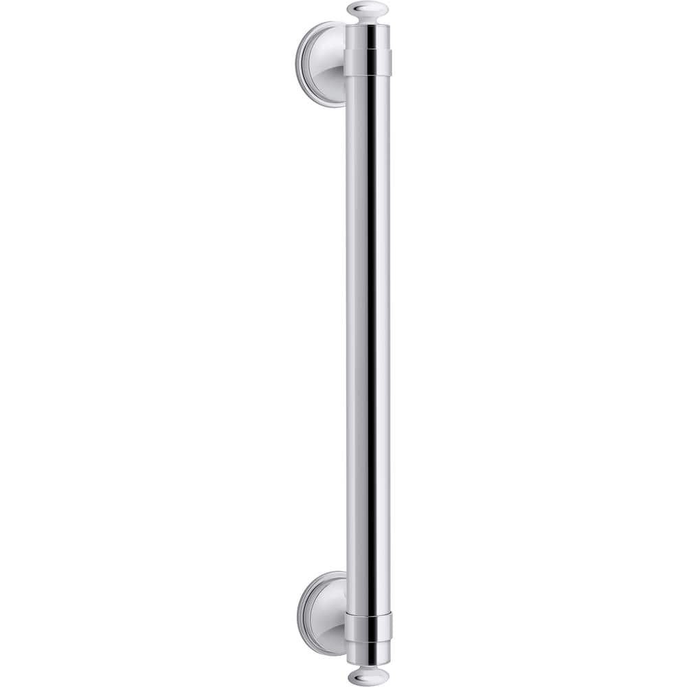 KOHLER Carmichael 16 in. Grab Bar in Polished Chrome K-R27235-CP