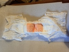 180 Count Tranquility Premium OverNight Underwear Pull Ups Adult Small/Youth XL