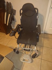 Rubicon Electric Wheelchair DX14 Power Wheelchair with Remote Control