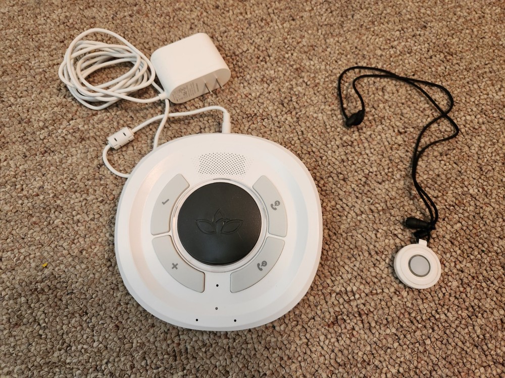 Aloe Care Health Medical Alert System, Smart Hub and wearable Pendant
