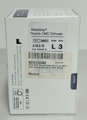 Push Braces ortho MetaGrip Thumb CMC orthosis Left Size 3 – 8 7/8 – 10 5/8, NEW