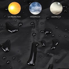 Wheelchair Cover Waterproof Electric Wheelchair Covers for Indoor and Outdoor Tr