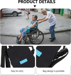 Adjustable 1.5L Urine Bag Holder – Travel, Home & Mobility Stabilisation Device