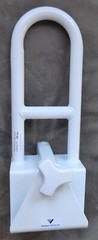 Vaunn Medical „Bathtub Safety Rail“, Coated Metal Grab Bar Handle, New NIB